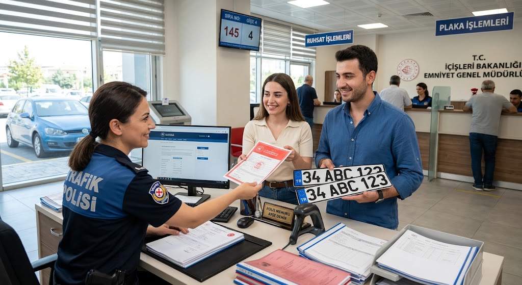 Araçlarda Ruhsat Değiştirme İşlemleri